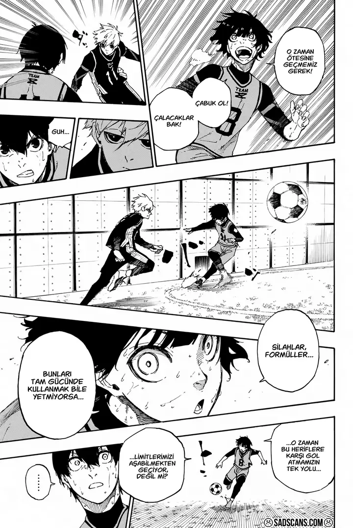 Read Blue Lock Tr Manga Online