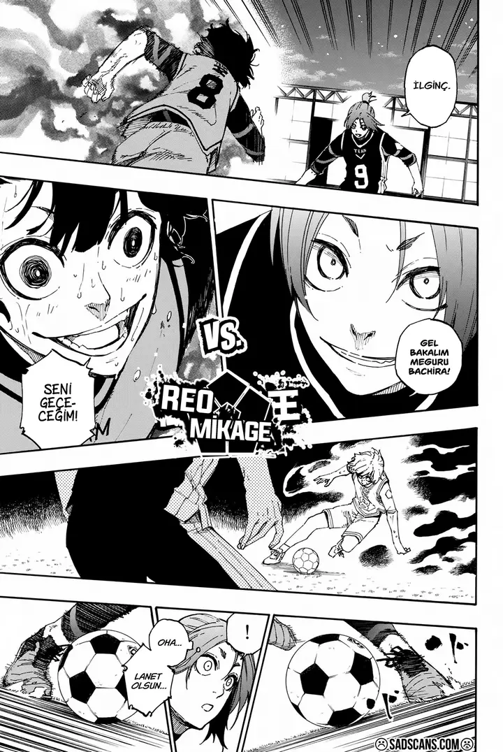 Read Blue Lock Tr Manga Online