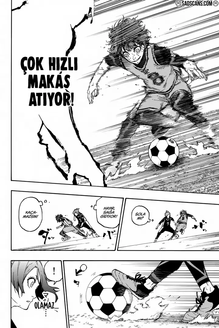 Read Blue Lock Tr Manga Online