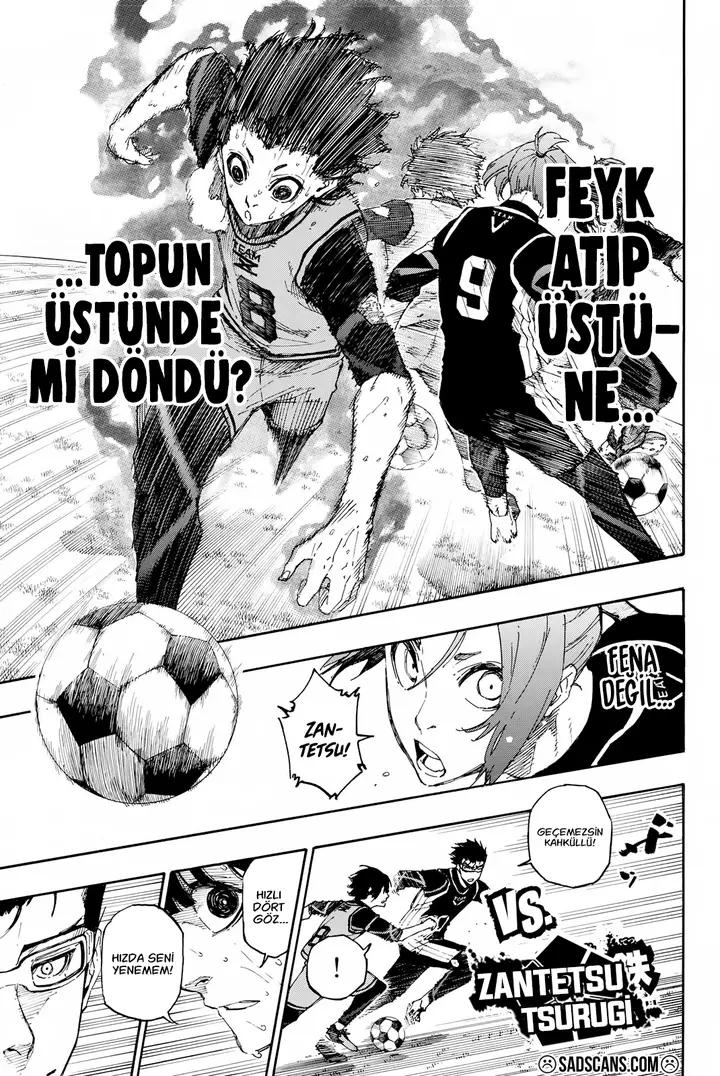 Read Blue Lock Tr Manga Online