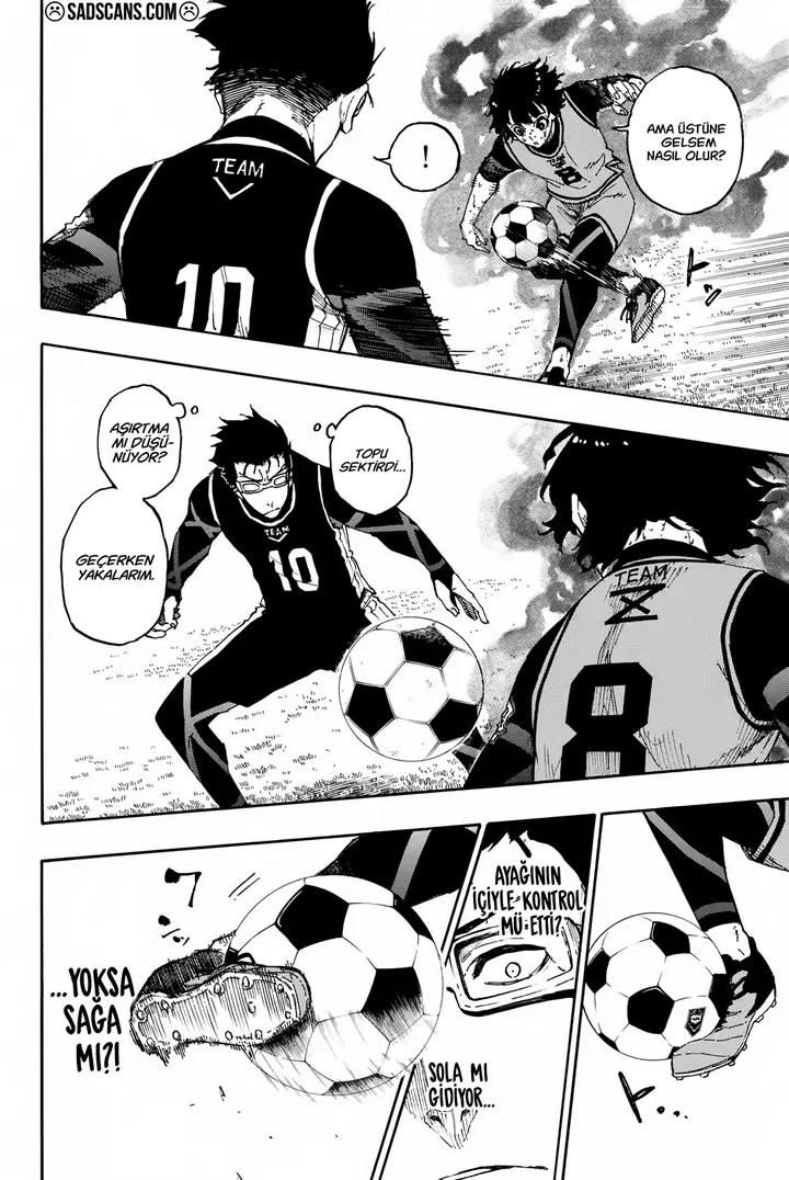 Read Blue Lock Tr Manga Online
