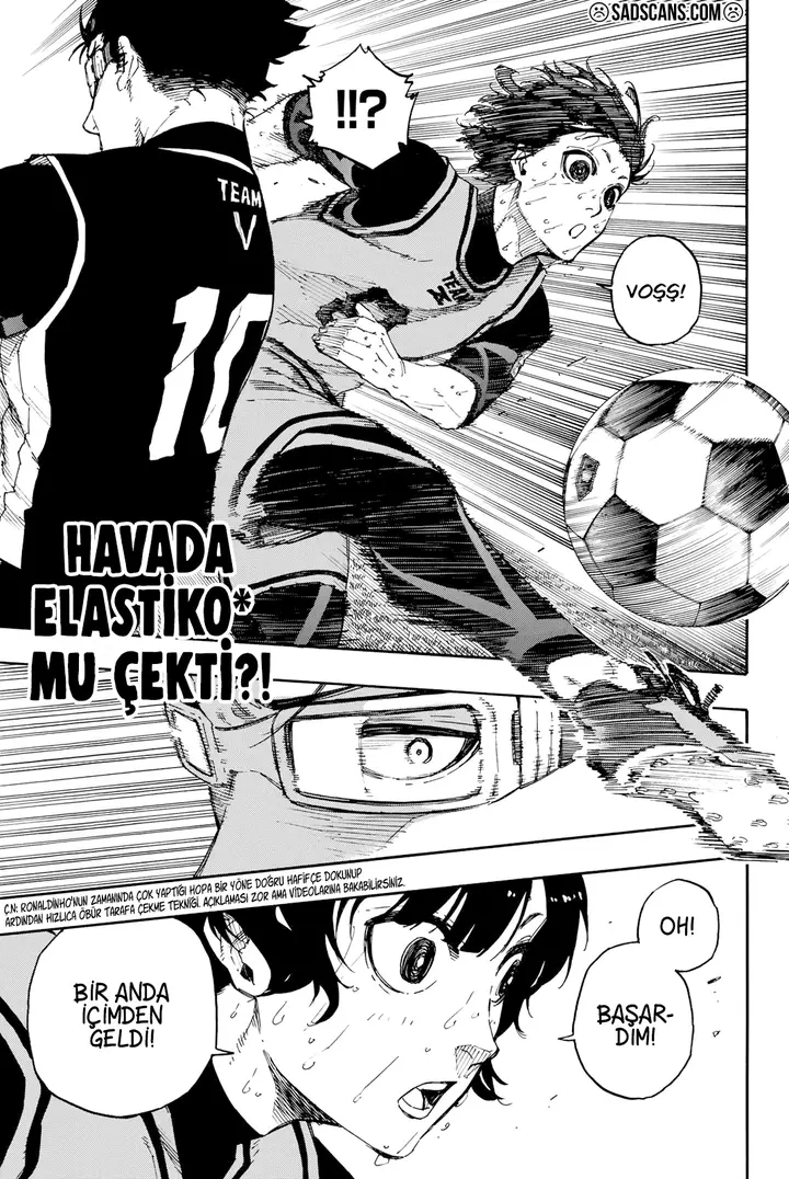 Read Blue Lock Tr Manga Online