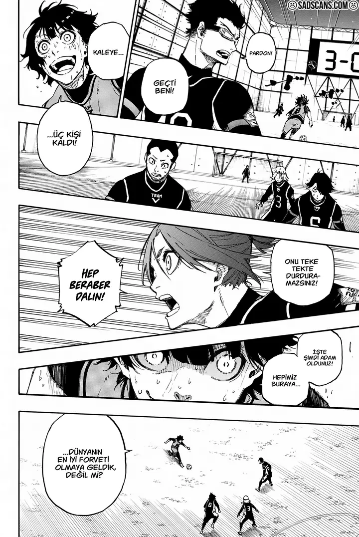 Read Blue Lock Tr Manga Online