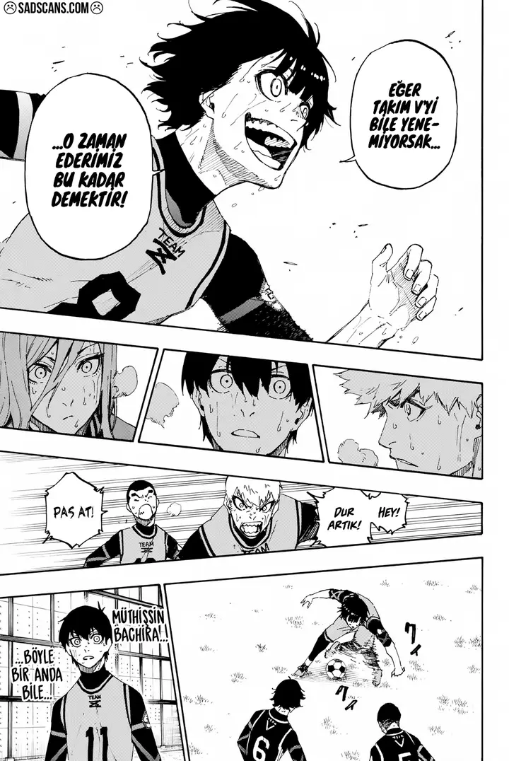 Read Blue Lock Tr Manga Online