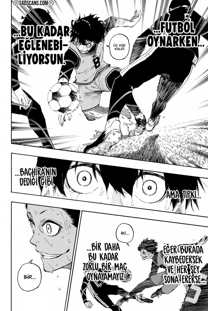 Read Blue Lock Tr Manga Online