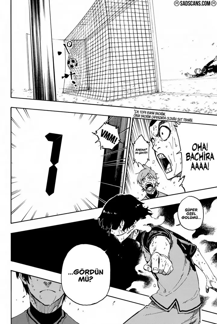 Read Blue Lock Tr Manga Online