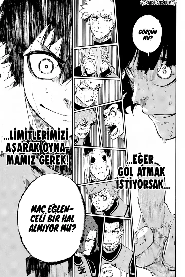 Read Blue Lock Tr Manga Online