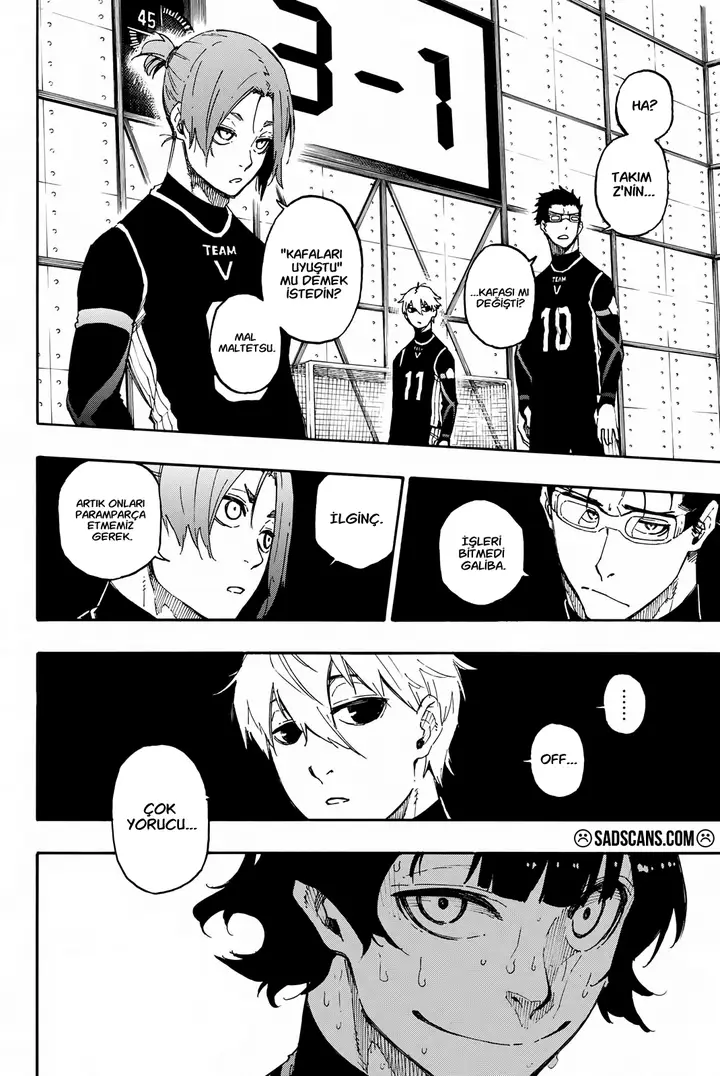 Read Blue Lock Tr Manga Online