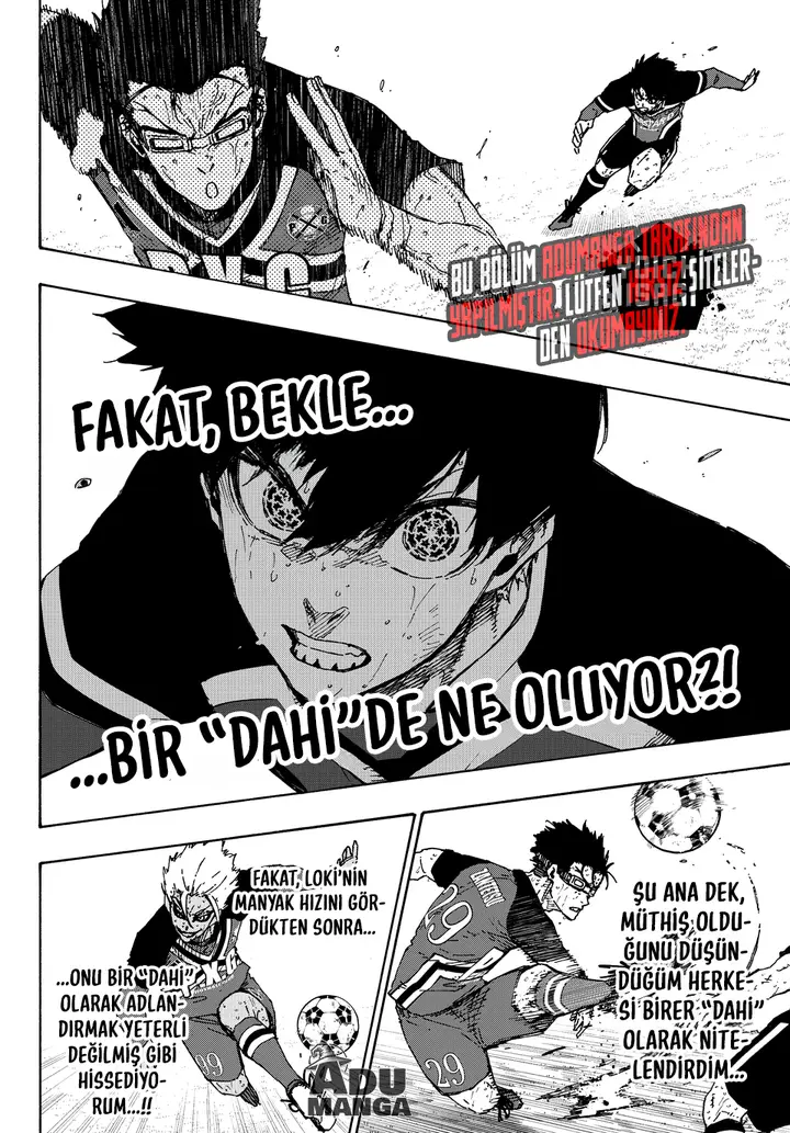 Read Blue Lock Tr Manga Online
