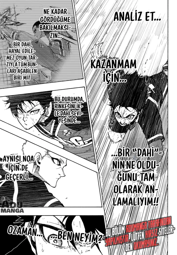 Read Blue Lock Tr Manga Online
