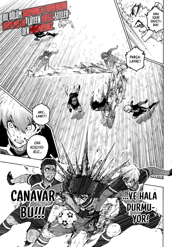 Read Blue Lock Tr Manga Online