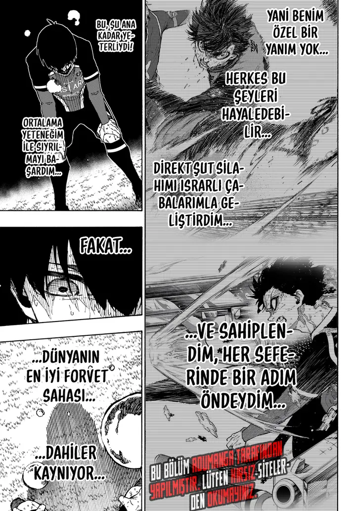 Read Blue Lock Tr Manga Online