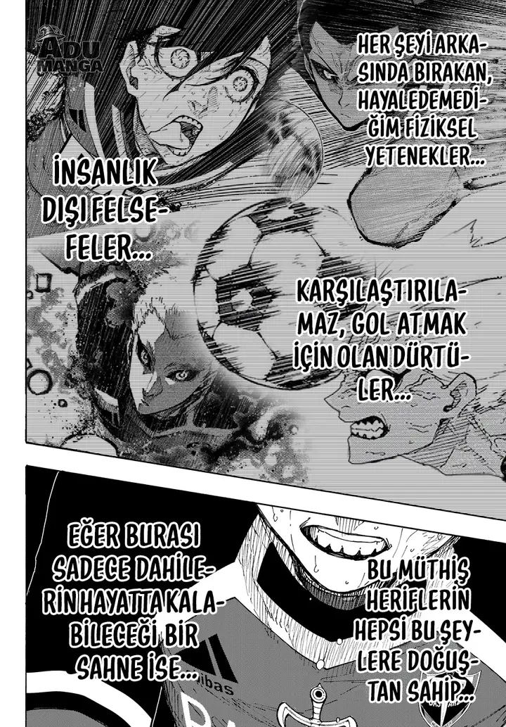 Read Blue Lock Tr Manga Online