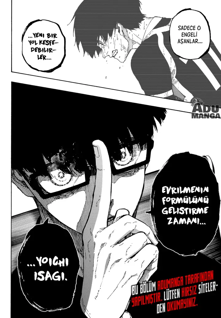 Read Blue Lock Tr Manga Online