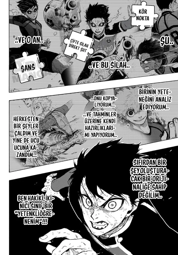 Read Blue Lock Tr Manga Online