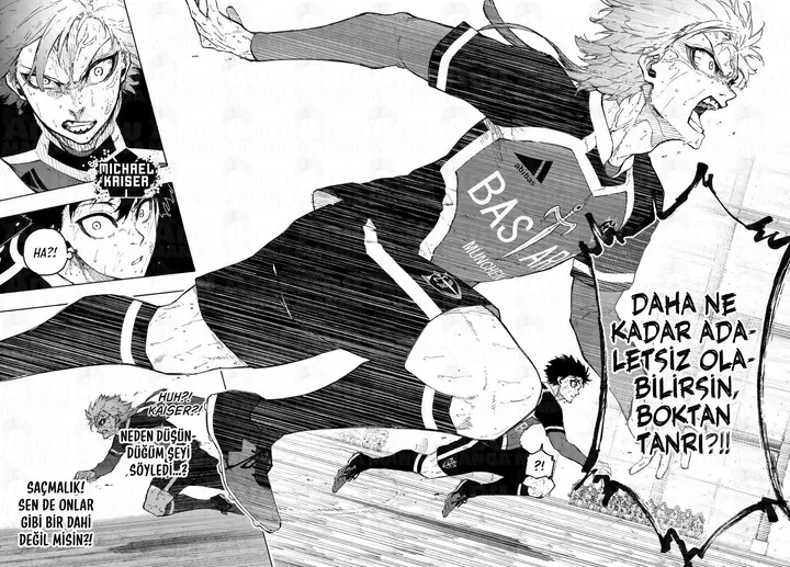 Read Blue Lock Tr Manga Online