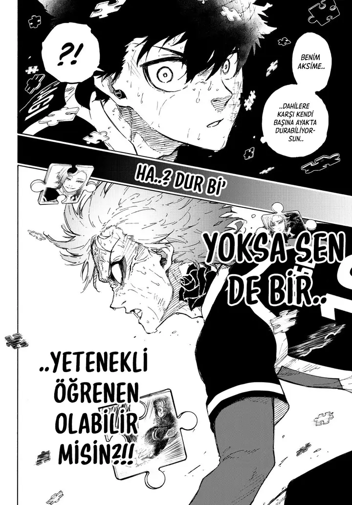 Read Blue Lock Tr Manga Online