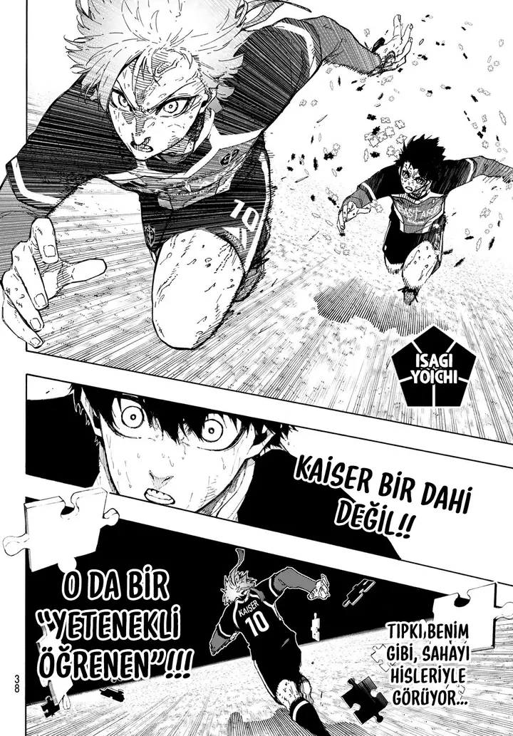 Read Blue Lock Tr Manga Online