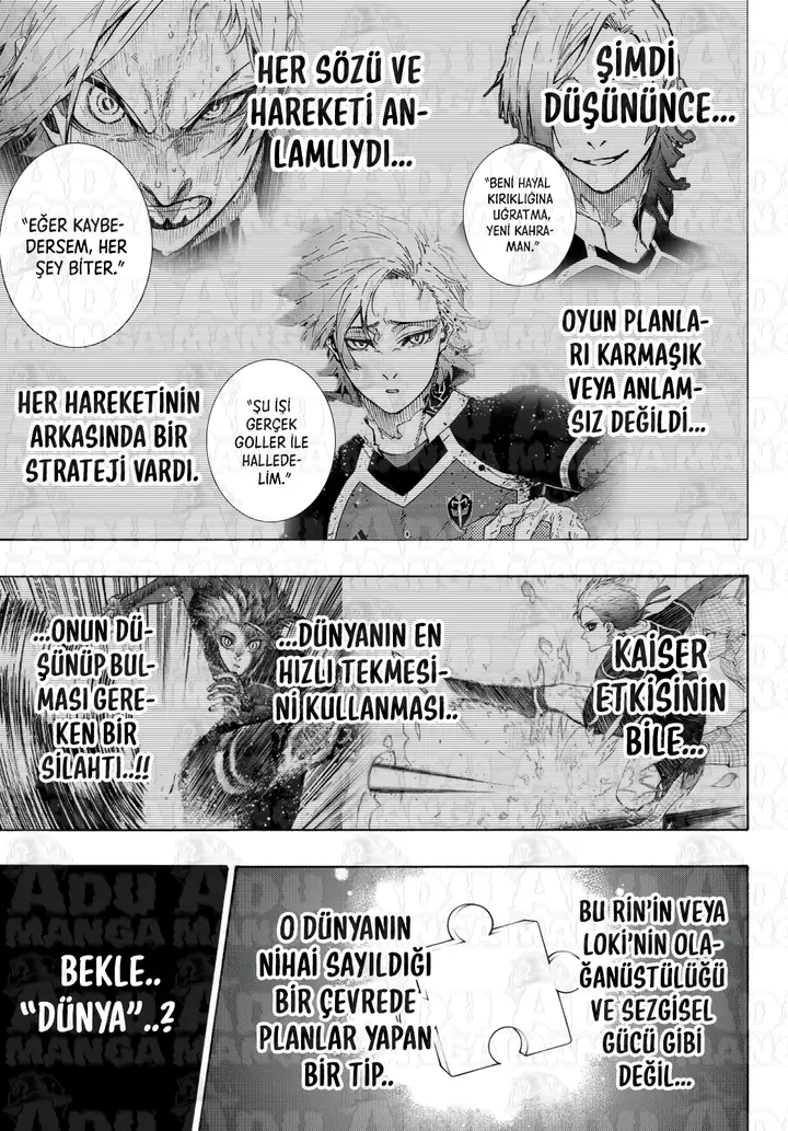 Read Blue Lock Tr Manga Online