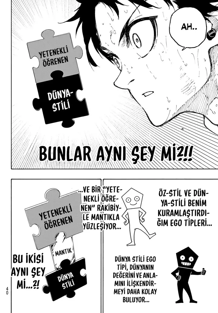 Read Blue Lock Tr Manga Online
