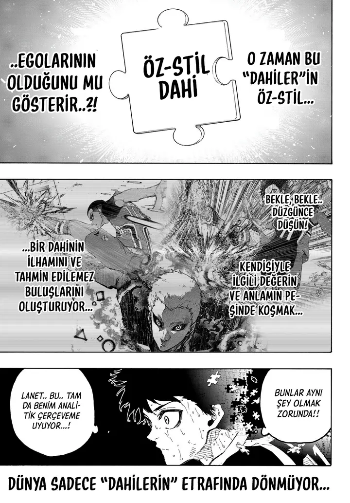 Read Blue Lock Tr Manga Online