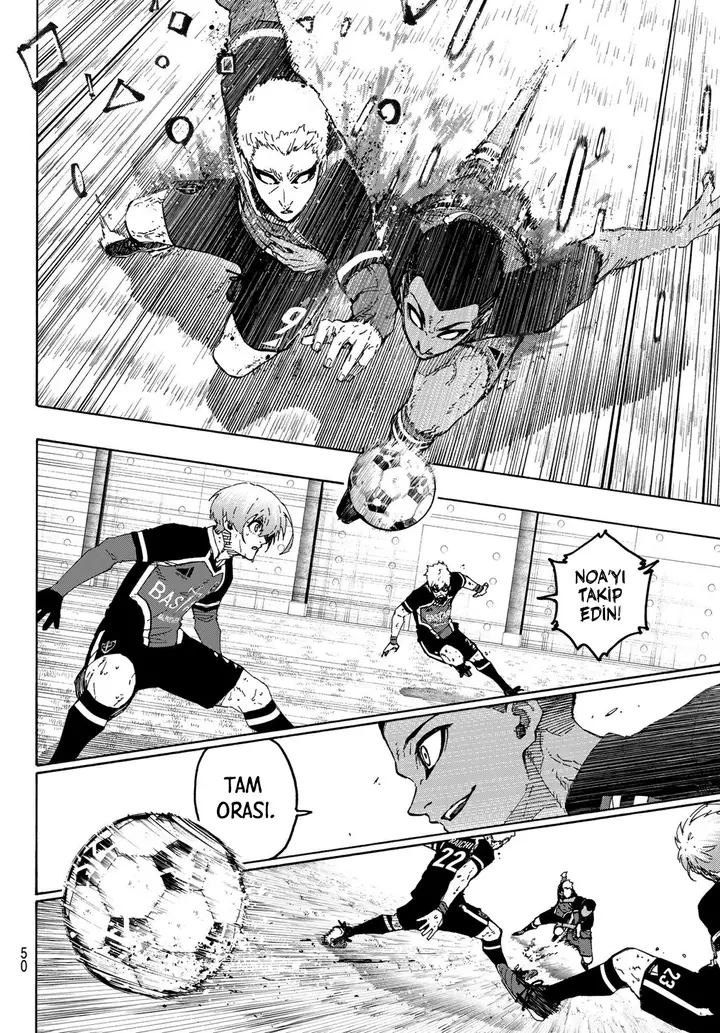 Read Blue Lock Tr Manga Online
