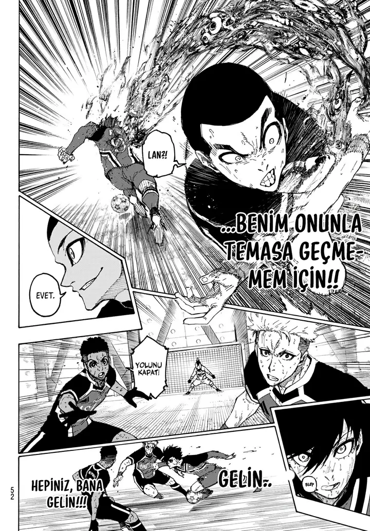 Read Blue Lock Tr Manga Online