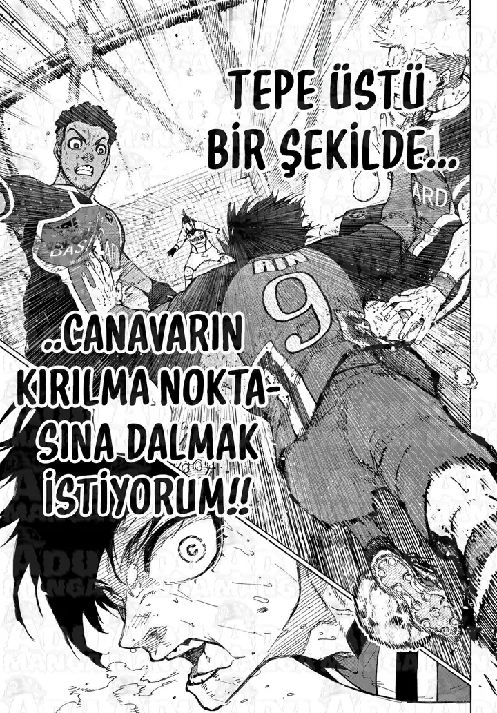 Read Blue Lock Tr Manga Online
