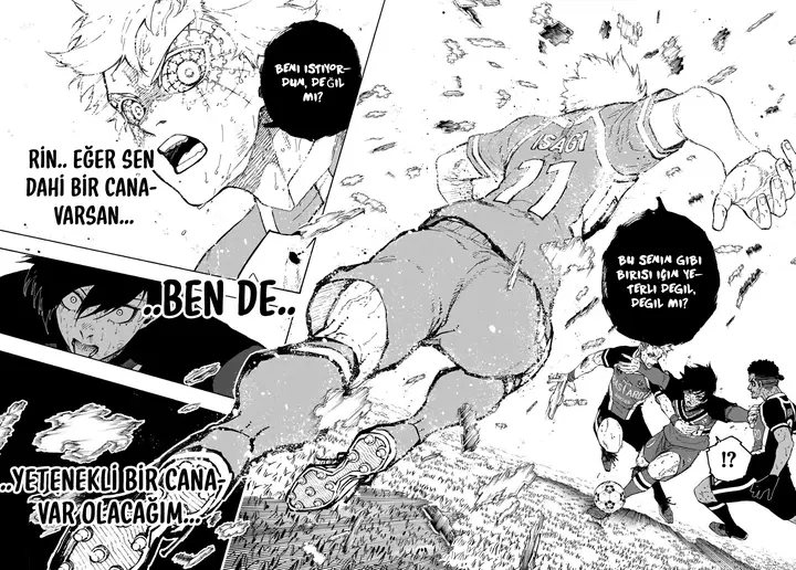 Read Blue Lock Tr Manga Online