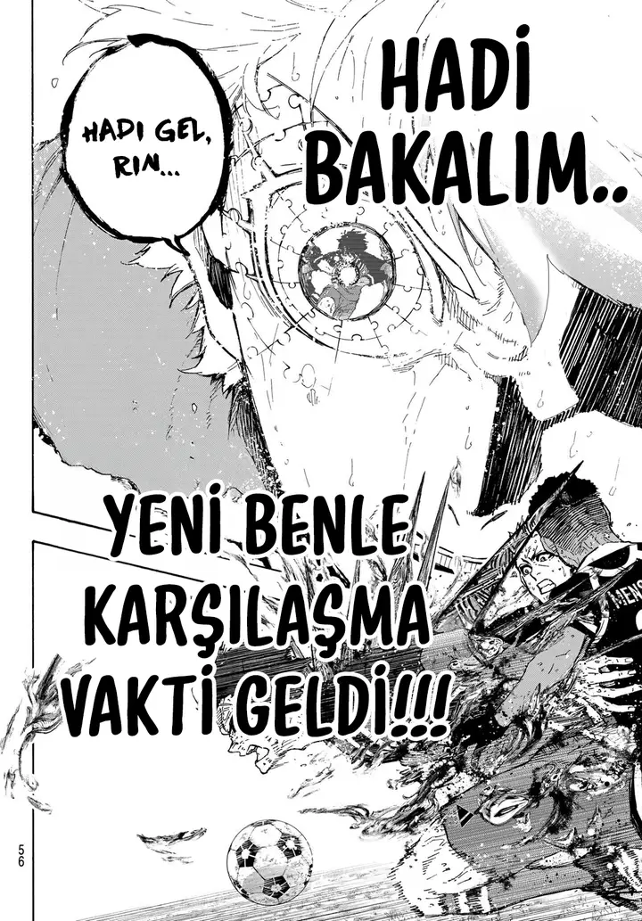 Read Blue Lock Tr Manga Online