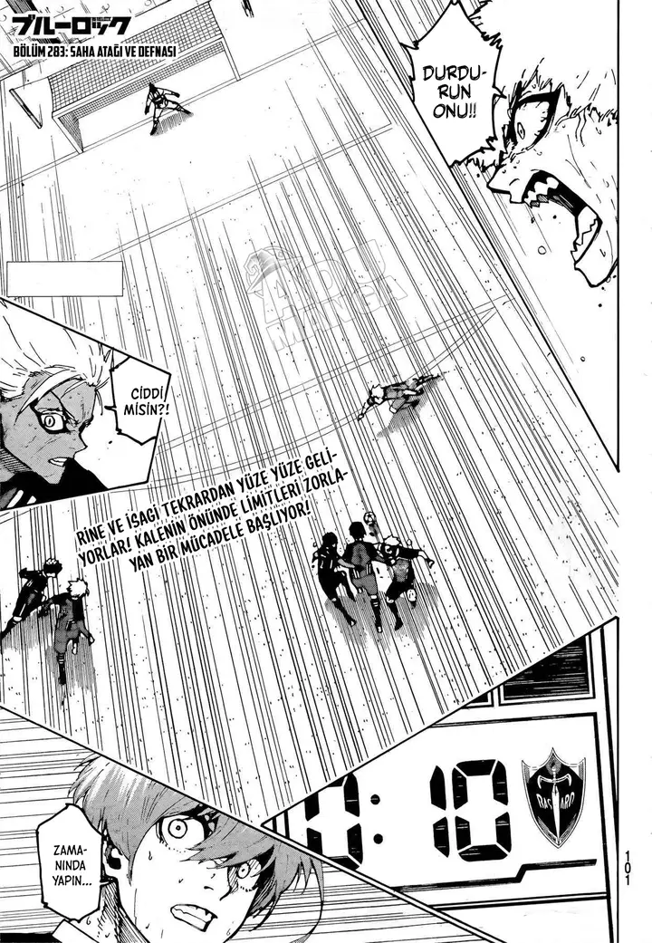 Read Blue Lock Tr Manga Online