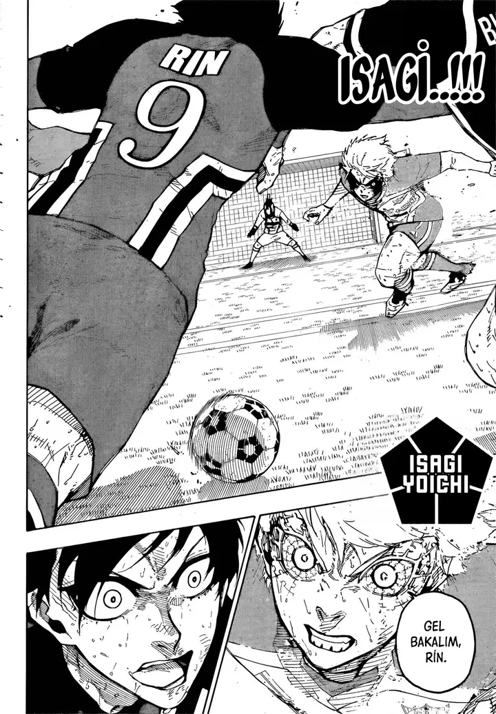 Read Blue Lock Tr Manga Online