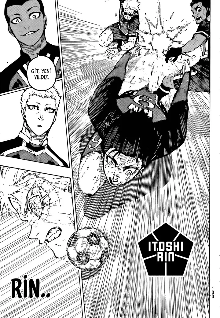 Read Blue Lock Tr Manga Online