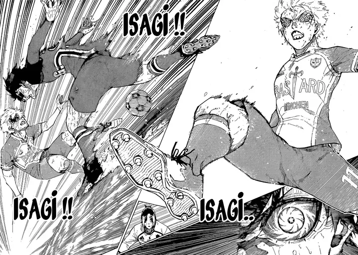 Read Blue Lock Tr Manga Online