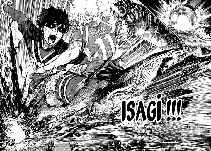 Read Blue Lock Tr Manga Online