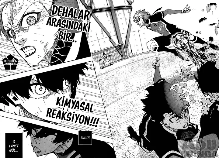 Read Blue Lock Tr Manga Online