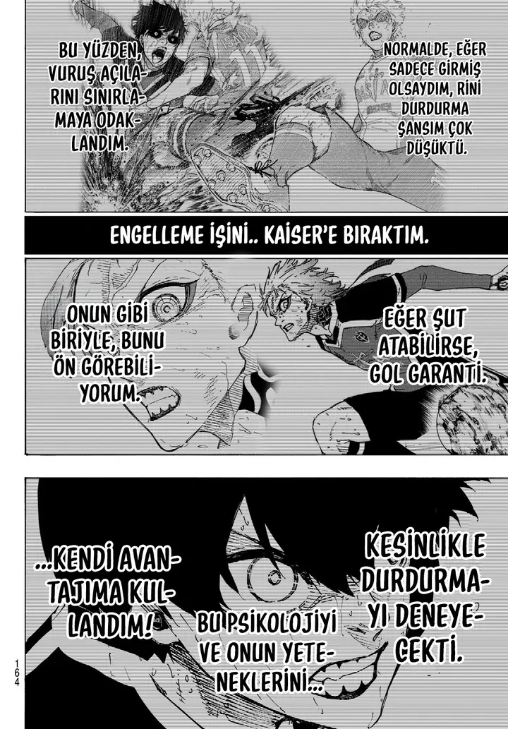 Read Blue Lock Tr Manga Online