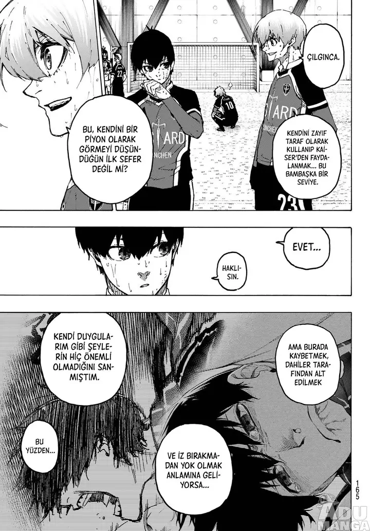 Read Blue Lock Tr Manga Online