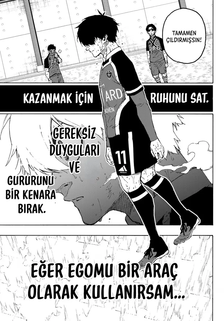 Read Blue Lock Tr Manga Online