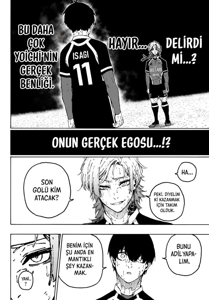 Read Blue Lock Tr Manga Online
