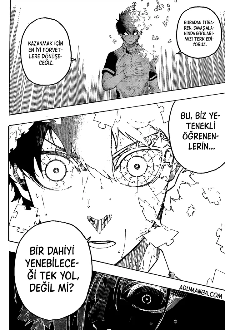 Read Blue Lock Tr Manga Online