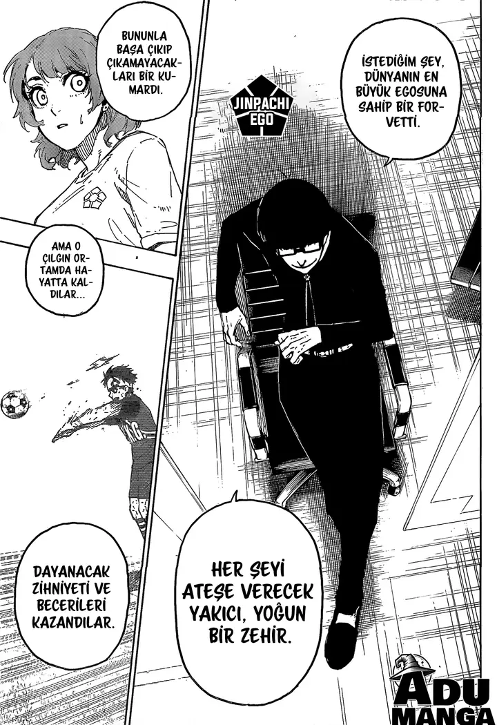 Read Blue Lock Tr Manga Online