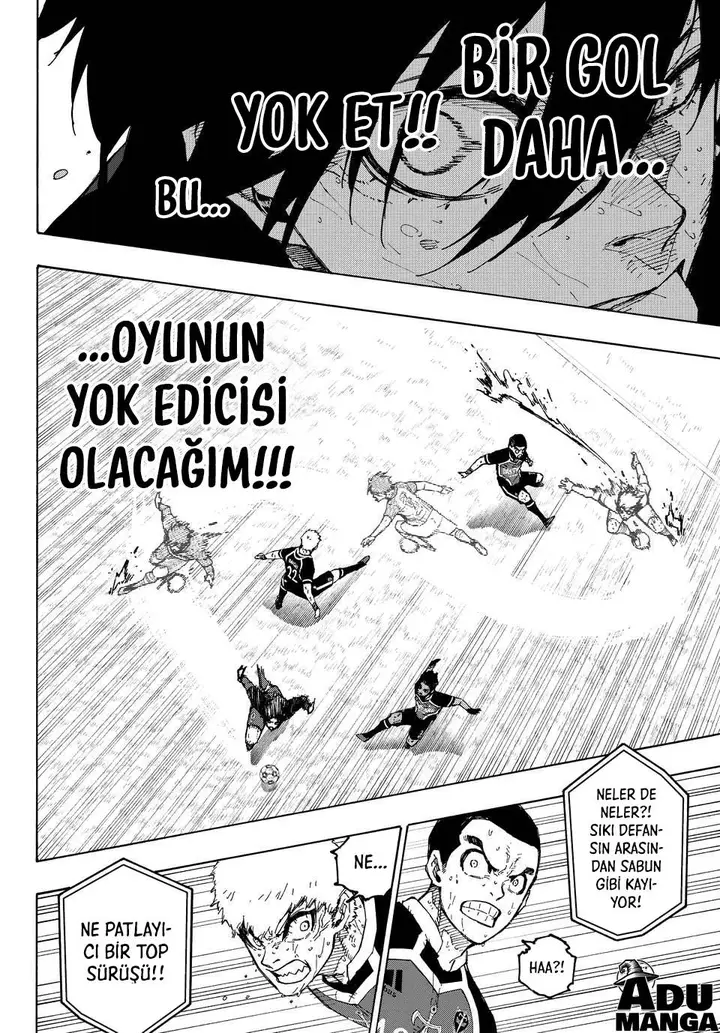 Read Blue Lock Tr Manga Online