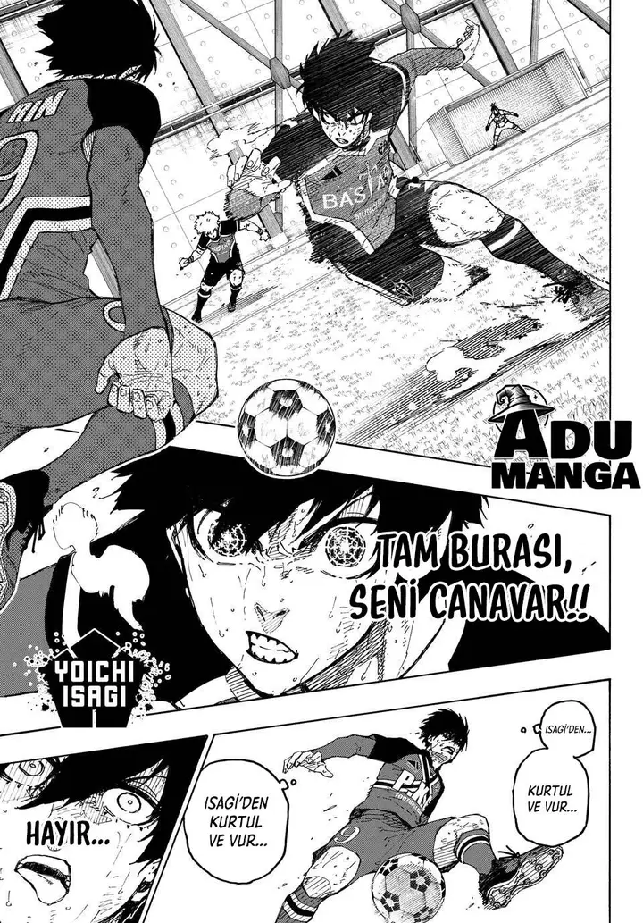 Read Blue Lock Tr Manga Online