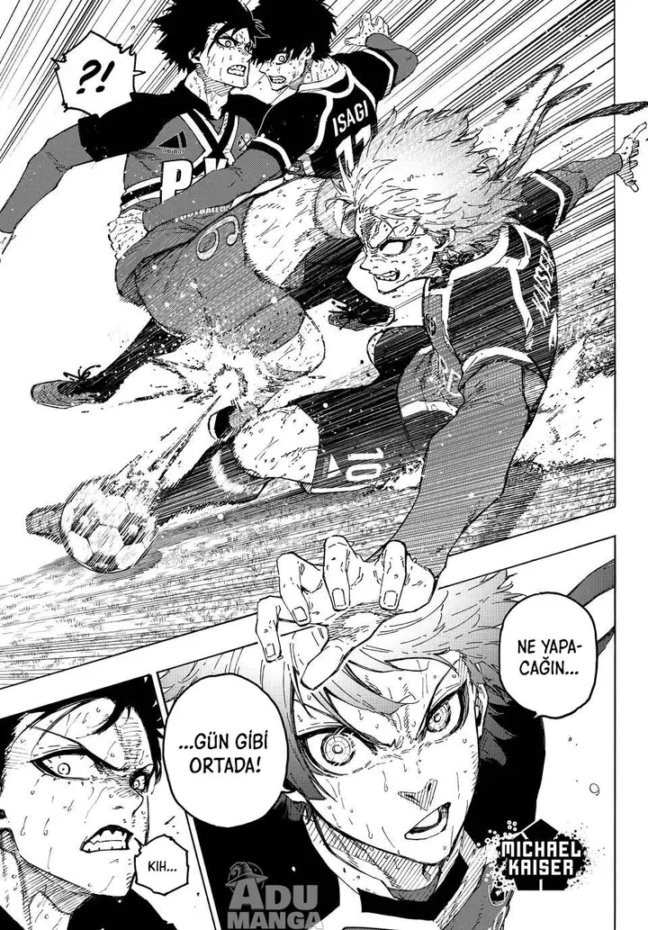Read Blue Lock Tr Manga Online