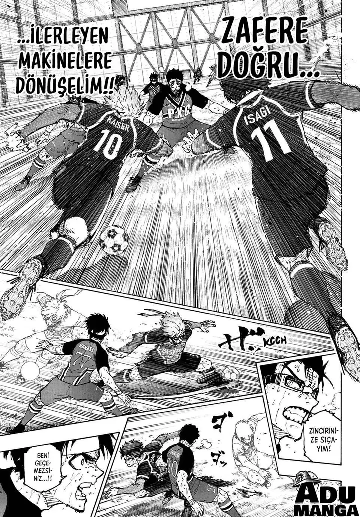 Read Blue Lock Tr Manga Online