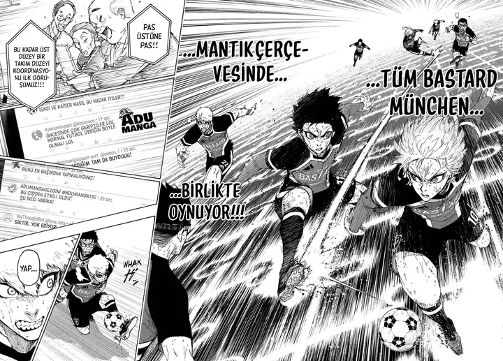 Read Blue Lock Tr Manga Online