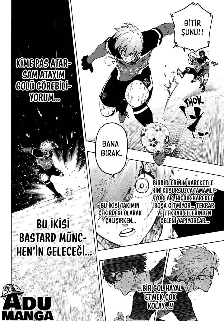 Read Blue Lock Tr Manga Online
