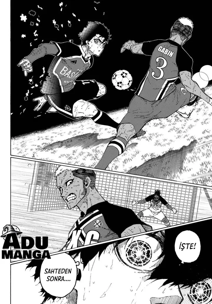 Read Blue Lock Tr Manga Online