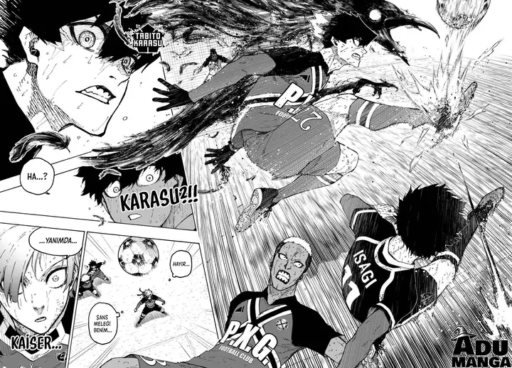 Read Blue Lock Tr Manga Online